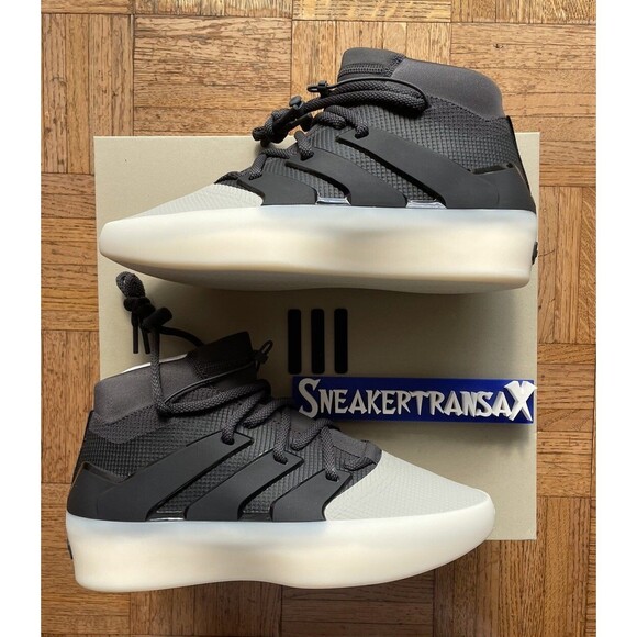 New Fear Of God Adidas Basketball Carbon Sesame Size U.S Men’s 11 IE6179 *No Box